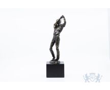 Urn beeld - golfer foto 1